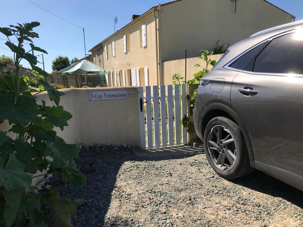 Вілла Les Tremieres Le Thou Екстер'єр фото