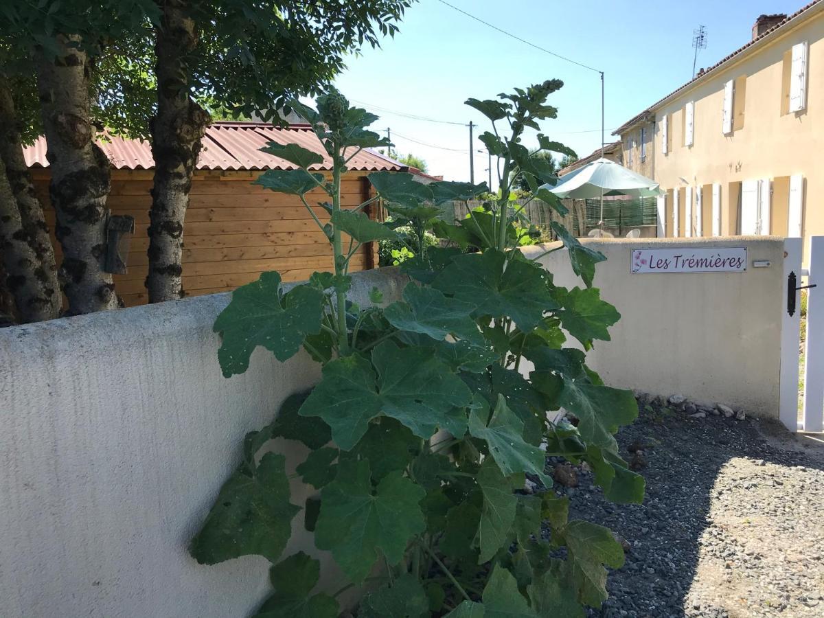 Вілла Les Tremieres Le Thou Екстер'єр фото