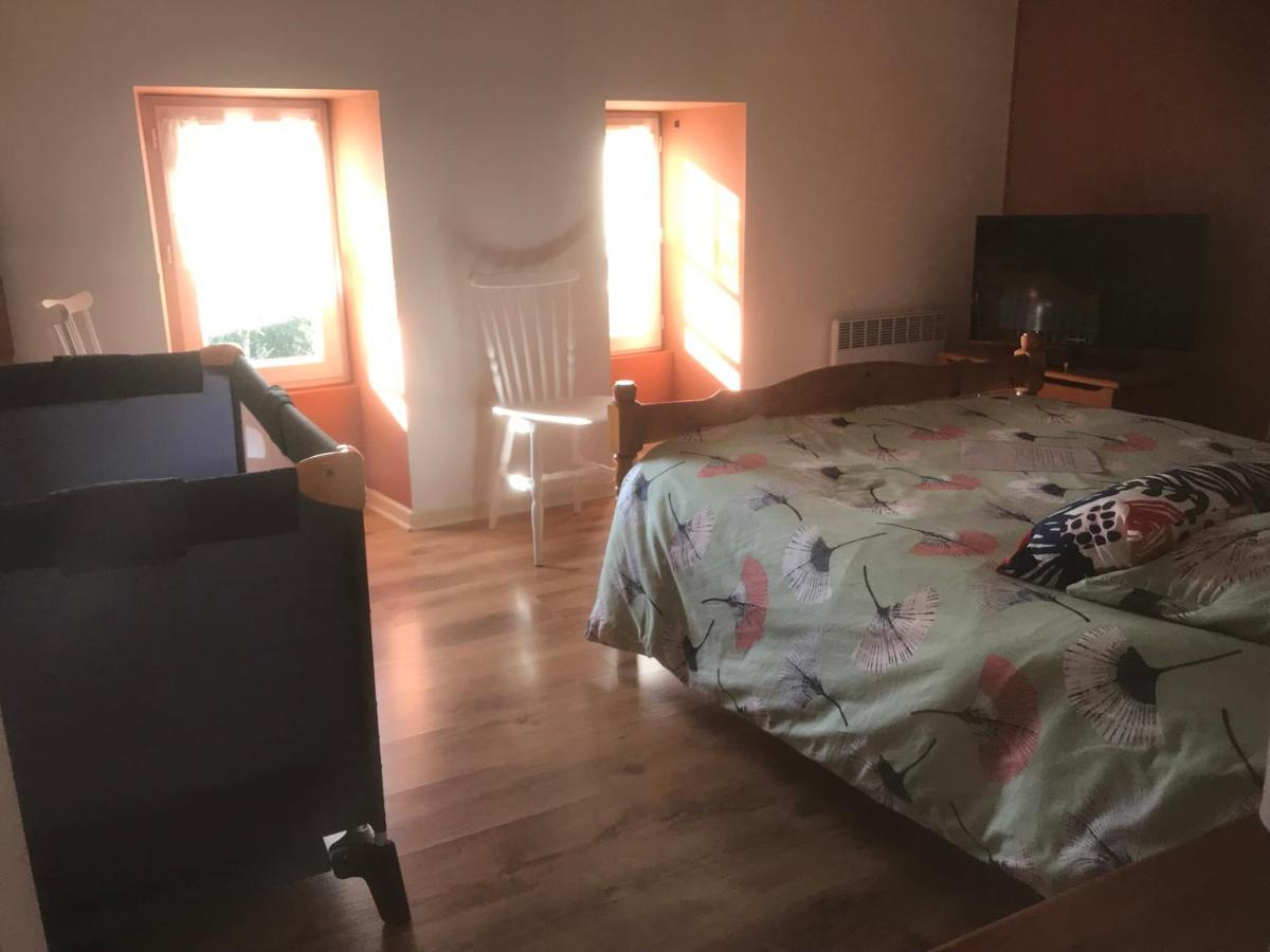 Вілла Les Tremieres Le Thou Екстер'єр фото