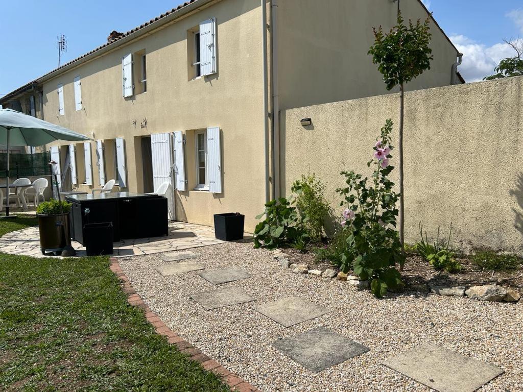 Вілла Les Tremieres Le Thou Екстер'єр фото